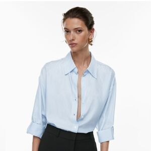 Aritzia babaton archive shirt